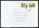 Poland Białogard 2009, Old Houses Stamps Cover Used To Wien Austria | Mi 3773, 3822 Krzeslawice, Zelazowa Wola - Cartas & Documentos