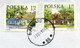 Poland Białogard 2009, Old Houses Stamps Cover Used To Wien Austria | Mi 3773, 3822 Krzeslawice, Zelazowa Wola - Brieven En Documenten