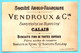 RARE Et Jolie Chromo Biscuits Vendroux. Les Biscuits Chez Les Peuples. Esquimaux. APPEL 3-C28/2 - Vendroux