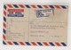 MALAYA KUALA PILAH  1961  Registered Airmail Cover - Fédération De Malaya