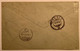 Zst 57 GUTE MEF: Schweiz 1882 Weisses Papier 15Rp Paar CHARGE Brief POSCHIAVO (GR) Attest(Suisse Lettre Ziffernmuster - Briefe U. Dokumente