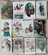 GROS LOT 750 CPA France Et Fantaisie, Illustrateurs + 60 Photos CDV - 500 CP Min.