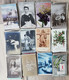 Delcampe - GROS LOT 750 CPA France Et Fantaisie, Illustrateurs + 60 Photos CDV - 500 CP Min.