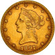 Monnaie, États-Unis, Coronet Head, $10, Eagle, 1897, U.S. Mint, Philadelphie - 10$ - Eagles - 1866-1907: Coronet Head