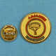 1 PIN'S //  ** A.M.S.L. / FRÉJUS / PARACHUTISME ** - Parachutespringen