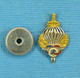 1 PIN'S //  ** INSIGNE BREVET P.M.P / PRÉPARATION MILITAIRE PARACHUTISTE ** . (DRAGO) . à VIS - Militaria