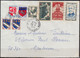 Blason AUCH Y.et.T.1468  Avec Compositions Diverses Sur 1 Lot De 12 Enveloppes Toutes Scannées - Briefe U. Dokumente