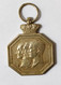 Ancienne Oude Medaille CENTENAIRE DE L'INDEPENDANCE 1830 / 1930 Old Medal Dynastie Royalty Graveur Devreese - Belgique