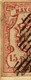 Delcampe - Zst 19 GUTER PLATTENFEHLER T.5 Schweiz 1852 15 Cts Rayon III Brief Basel>Luzern(Suisse Variété Lettre Attest Marchand XF - 1843-1852 Federal & Cantonal Stamps