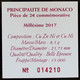 Monaco - Coffret BE 2 Euros - 2017 - 200 Ans De La Compagnie Des Carabiniers - Monaco