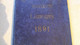 AGENDA, 1891, Limoges , A La Ville De Paris, C Barny - Grossformat : ...-1900