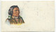 Old Postal Card USA  Indian YAMAPI A UTE VARRIOR - Original View, Precursor - America