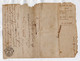 Delcampe - VP18.422 - Cachet De Généralité - MAURIAC - 2 Actes De 1784 / 90 - Bail Entre Mrs CELARIER Au VIGEAN & RIXAIN à MEALLET - Seals Of Generality