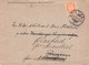 NORWAY - LETTER 1903 KRISTIANIA > BERGEN /  QC150 - Storia Postale