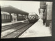 Photo Originale De J.BAZIN :Chemins De Fer BELGES ( S.N.C.B) : Train En Gare De  HUY( Nord)    En 1959 - Trains