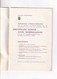 Programma Brochure Diploma Uitreiking - Provinciale School Voor Verpleegsters - Gent - 1957 - Scolaire