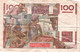 100 Francs Jeune Paysan Type 1945 / F.28/03 - P128a - 18-4-1946, Alphabet 31-42 - Turquie