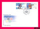 KYRGYZSTAN 2018 Sports XXIII Winter Olympic Games Korea Pyeongchang Skiing Slalom Biathlon Shooting Mi KEP 91-92 FDC - Hiver 2018 : Pyeongchang