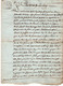 VP18.441 - SALERS - Acte An 3 - Quittance Par La Citoyenne Vve REVEL à TIBLE De SAINT MARTIN VALMEROUX - Manuscrits