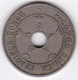 CONGO BELGE , 10 CENTIMES 1911 , ALBERT I - 1910-1934: Albert I