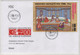 TURKEY,TURKEI,TURQUIE ,1999 ,700 TH. YEAR OF FOUNDATION OF OTTOMAN EMPIRE STAMP EXHIBITION ,12 FDC FIRST DAY - Brieven En Documenten