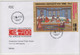 Delcampe - TURKEY,TURKEI,TURQUIE ,1999 ,700 TH. YEAR OF FOUNDATION OF OTTOMAN EMPIRE STAMP EXHIBITION ,12 FDC FIRST DAY - Covers & Documents