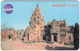 THAILAND J-619 Chip TOT - Culture, Ruins - Used - Tailandia