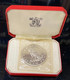 CREXP315 ESTUCHE MONEDA GIBRALTAR 25 NEW PENCE 1971 PLATA - Collezioni