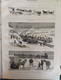 THE GRAPHIC NEWSPAPER MAGAZINE 537 / 1880. ST. GOTHARD TUNNEL. GIPSIES ROMANI GITANES. CHILDREN HUNGRY. RAILWAY MONTREAL - Autres & Non Classés