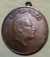 Egypt 60's ..V Rare Colored Bronze Medal Of The High Dam ..president Nasser . 19 Gm..tokbagm - Royaux / De Noblesse