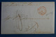 AE 10 HAVANA ISLA DE CUBA BELLE LETTRE RARE 1846  LA HAVANE POUR BORDEAUX FRANCE ++VIA LE HAVRE  + AFFRANCH. INTERESSANT - Préphilatélie