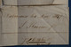 AE10  CHILE VALPARAISO  BELLE LETTRE RARE  1845  POUR  BORDEAUX FRANCE + + AFFRANCH. INTERESSANT - Chile