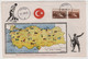 TURKEY,TURQUIE,TURKEI,ADANA CITY 1958  FDC. - Briefe U. Dokumente