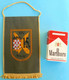 15. POTRBR (Krizevci) ... Croatia Army Old Larger Pennant * Flag Croatie Armee Kroatien Croazia Croacia - Bandiere