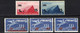 SAN MARINO - 1947 - VEDUTA DI SAN MARINO E CAVALLO ALATO CON SOVRASTAMPA - OVERPRINTED - MNH - Express Letter Stamps