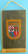 33. INZ. BRIGADA (Karlovac) ... Croatia Army Old Larger Pennant * Flag Croatie Armee Kroatien Croazia Croacia - Banderas