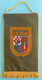 33. INZ. BRIGADA (Karlovac) ... Croatia Army Old Larger Pennant * Flag Croatie Armee Kroatien Croazia Croacia - Vlaggen