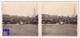 Port En Bessin / 14 Calvados Photo Stéréoscopique 1950 12,8x5,8cm Bateau Chalutier De Pêche Pêcheur A60-19 - Photos Stéréoscopiques