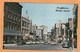 Providence RI Coca Cola Advertising Sign Old Postcard - Providence
