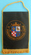 7. DOMOBRANSKA PUKOVNIJA ZADAR - Croatia Army Old Larger Pennant * Flag Croatie Armee Kroatien Croazia Croacia - Banderas