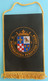 7. DOMOBRANSKA PUKOVNIJA ZADAR - Croatia Army Old Larger Pennant * Flag Croatie Armee Kroatien Croazia Croacia - Banderas