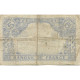 France, 5 Francs, Bleu, TB, Fayette:2.26, KM:70 - 5 F 1912-1917 ''Bleu''