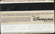 FRANCE  - DisneyLAND PARIS -  SPECTACLE BUFFALO BILL  -  2ème Série  -  Adulte  -  Grand Logo Verso - Disney-Pässe