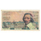 France, 1000 Francs, Richelieu, 1955, P. Rousseau And R. Favre-Gilly - 1 000 F 1953-1957 ''Richelieu''