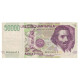 Billet, Italie, 50,000 Lire, 1992, 1992-05-27, KM:116a, TTB - 50000 Liras