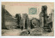 04 SISTERON Ruines Couvent Des Dominicaines Viel Homme Fillette Charette 1906 Timb    /D18  2021 - Sisteron