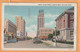 Abilene Tex Coca Cola Advertising Sign Old Postcard - Abilene