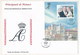 MONACO => Env. FDC Grand Format - Mariage D'Abert II - Série Et Bloc - 1er Juillet 2011 - FDC