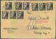 1948, 12-mal 2 Pfg. Köpfe Auf Postkriegsbeleg M. Nachporto Ab GERA 6.8.49 Nach West-Berlin - Sonstige & Ohne Zuordnung