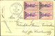 Delcampe - 1916/1948, Seven Covers To Germany, Mostly Transatlatik Air Mail Incl. Airship "HINDENBURG" - Sonstige & Ohne Zuordnung